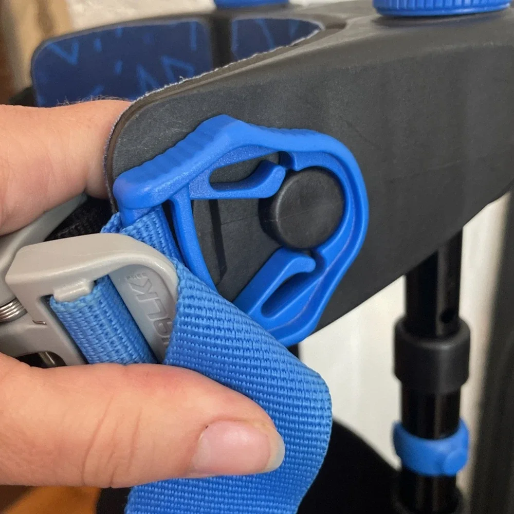 iWalkFree 3.0 Adjustable | Support Walk Mobility Hands Free Heel Surgery Injury
